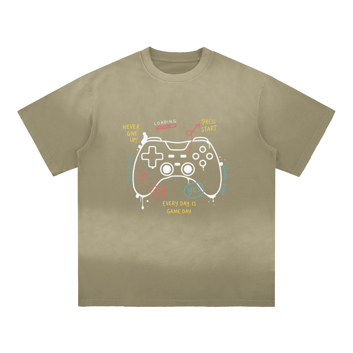 T-Shirt,T-Shirts,Game Not Over,T-shirt