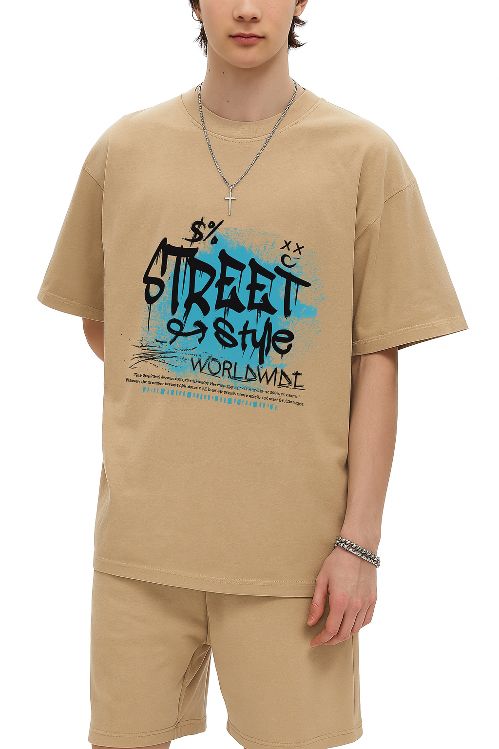 Tag the World Tee – Street Style Worldwide
