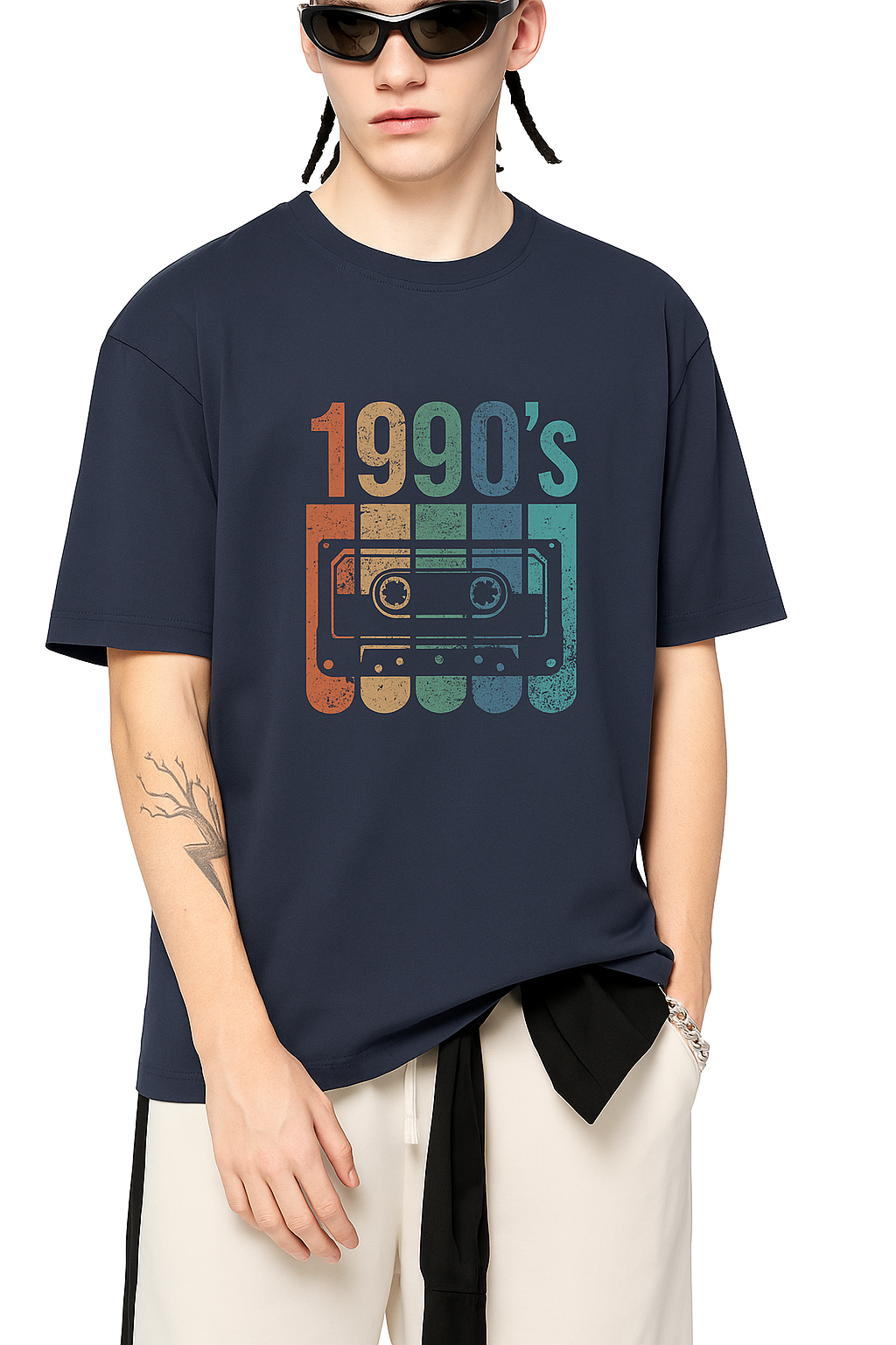 Rewind Tee – 1990’s Vibe