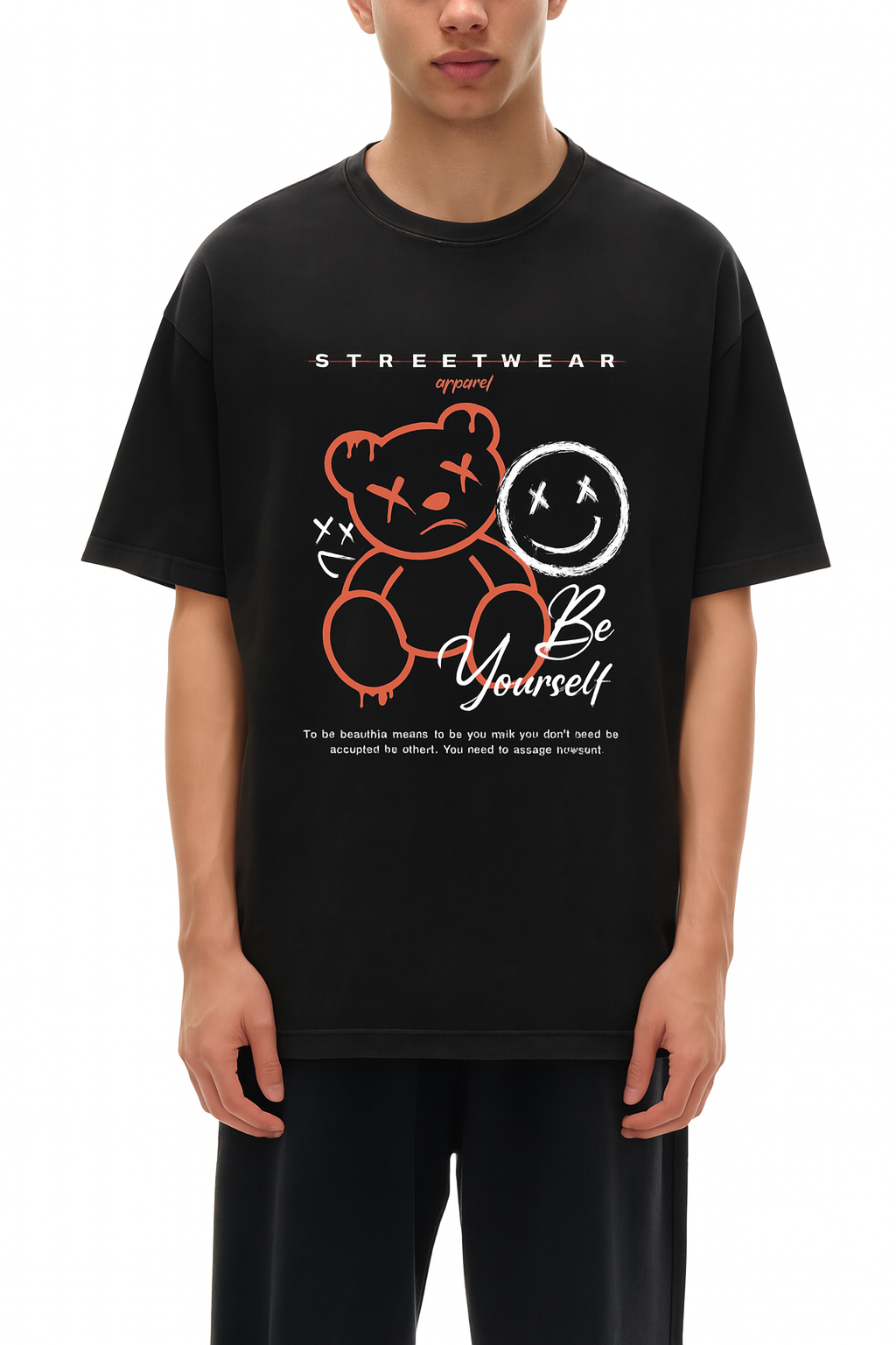 Be Yourself Tee – Inner Rebel Series