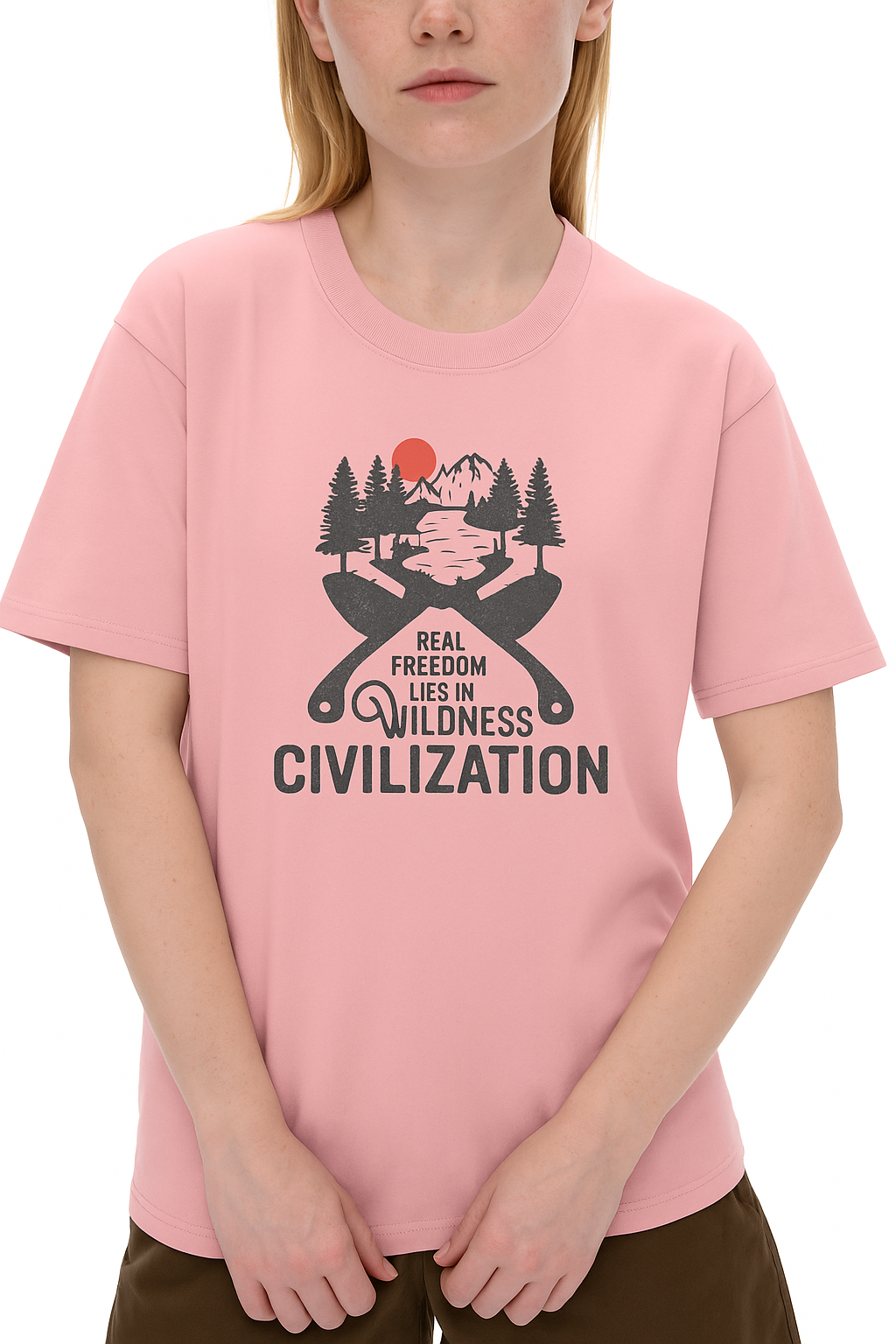 Wilderness Soul Tee – Adventure Awaits Collection