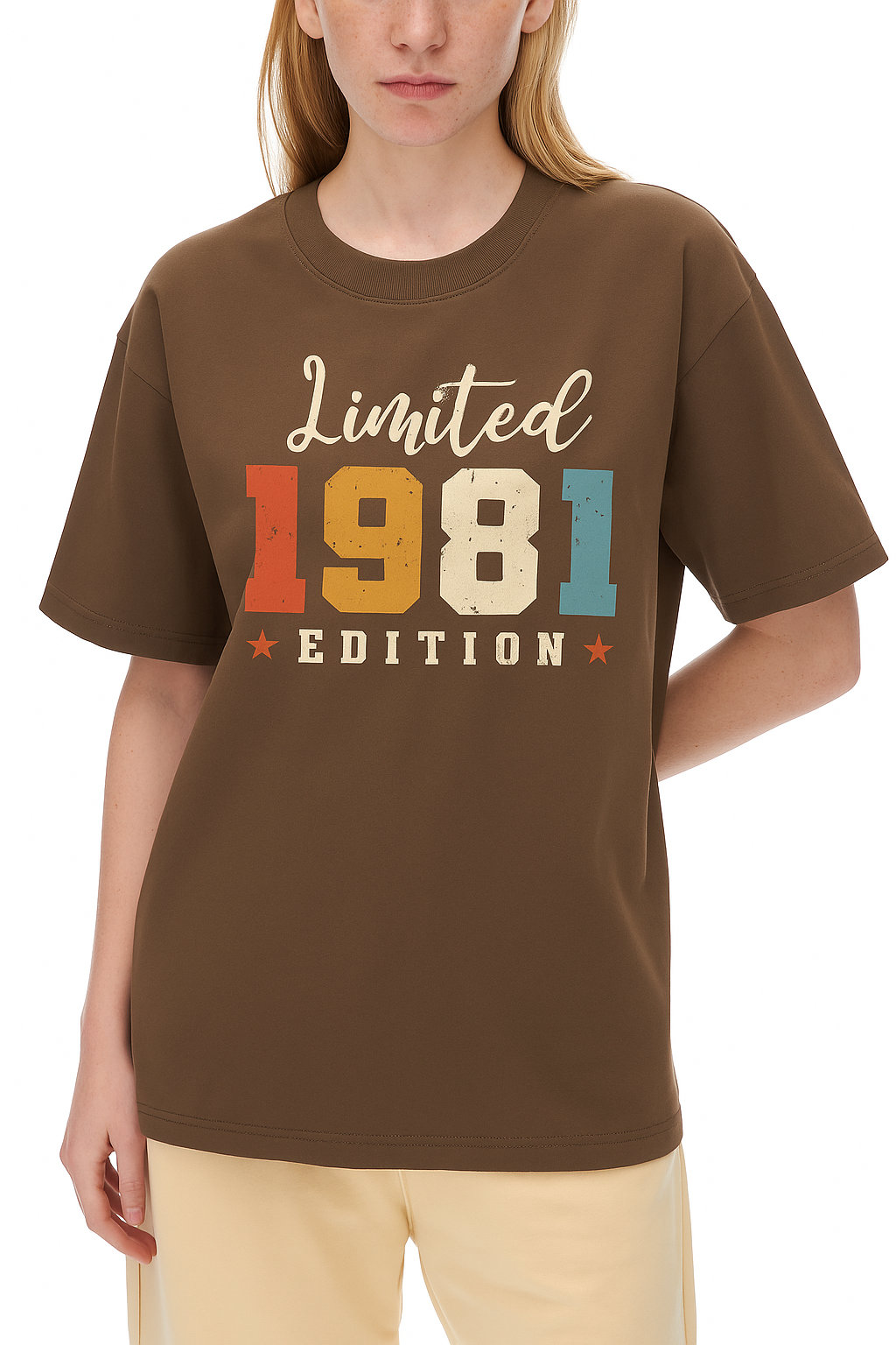 Born Iconic – 1981 Edition Tee