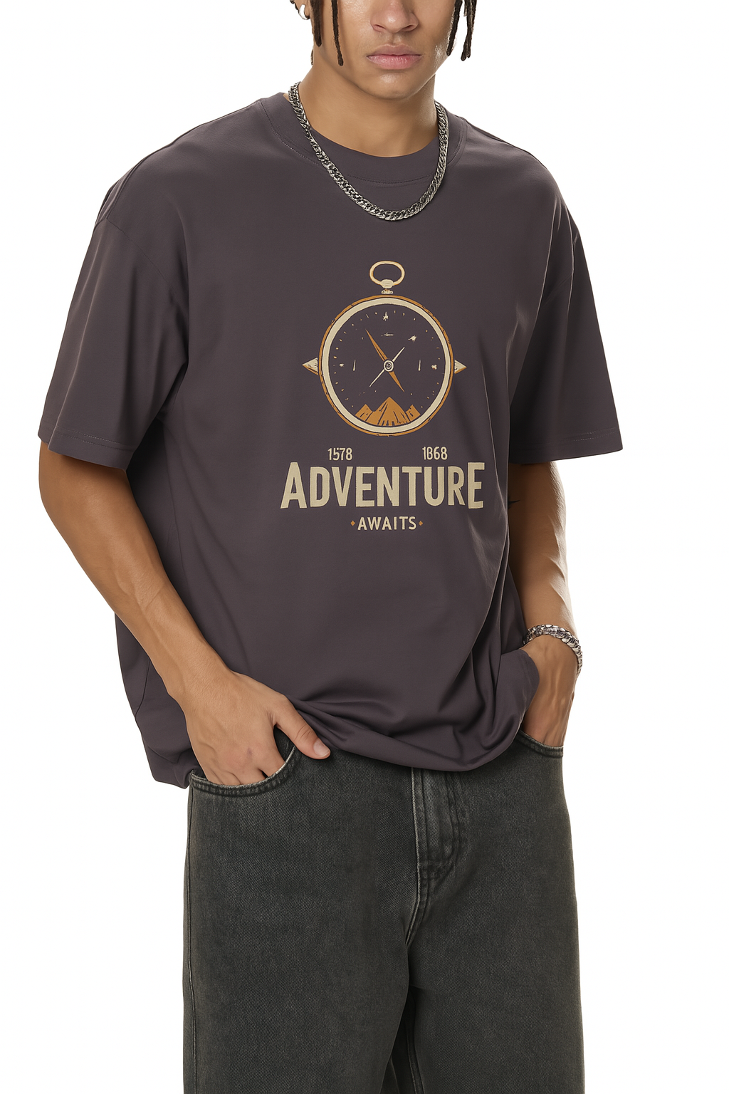 Adventure Awaits Tee