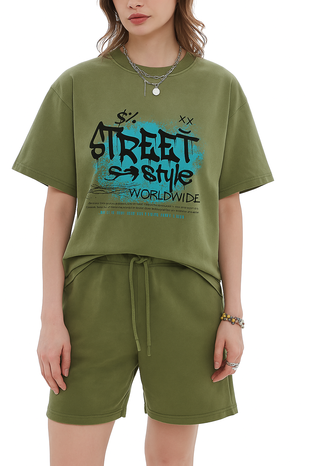 Tag the World Tee – Street Style Worldwide