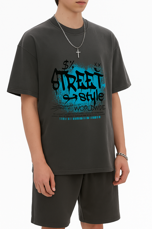 Tag the World Tee – Street Style Worldwide