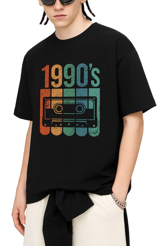Rewind Tee – 1990’s Vibe