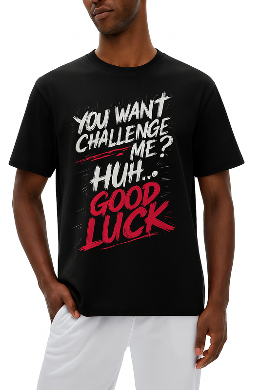 Good Luck Tee – Street Style Edition
