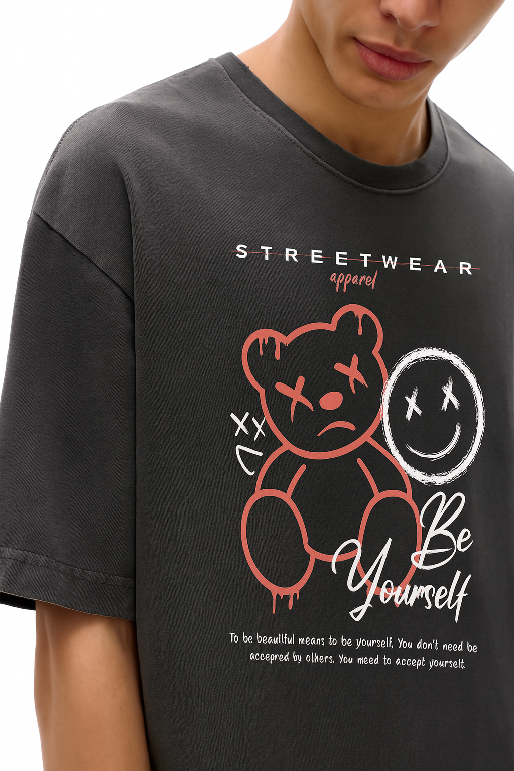 Be Yourself Tee – Inner Rebel Series