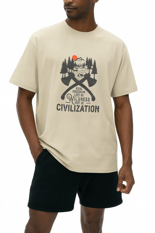 Wilderness Soul Tee – Adventure Awaits Collection