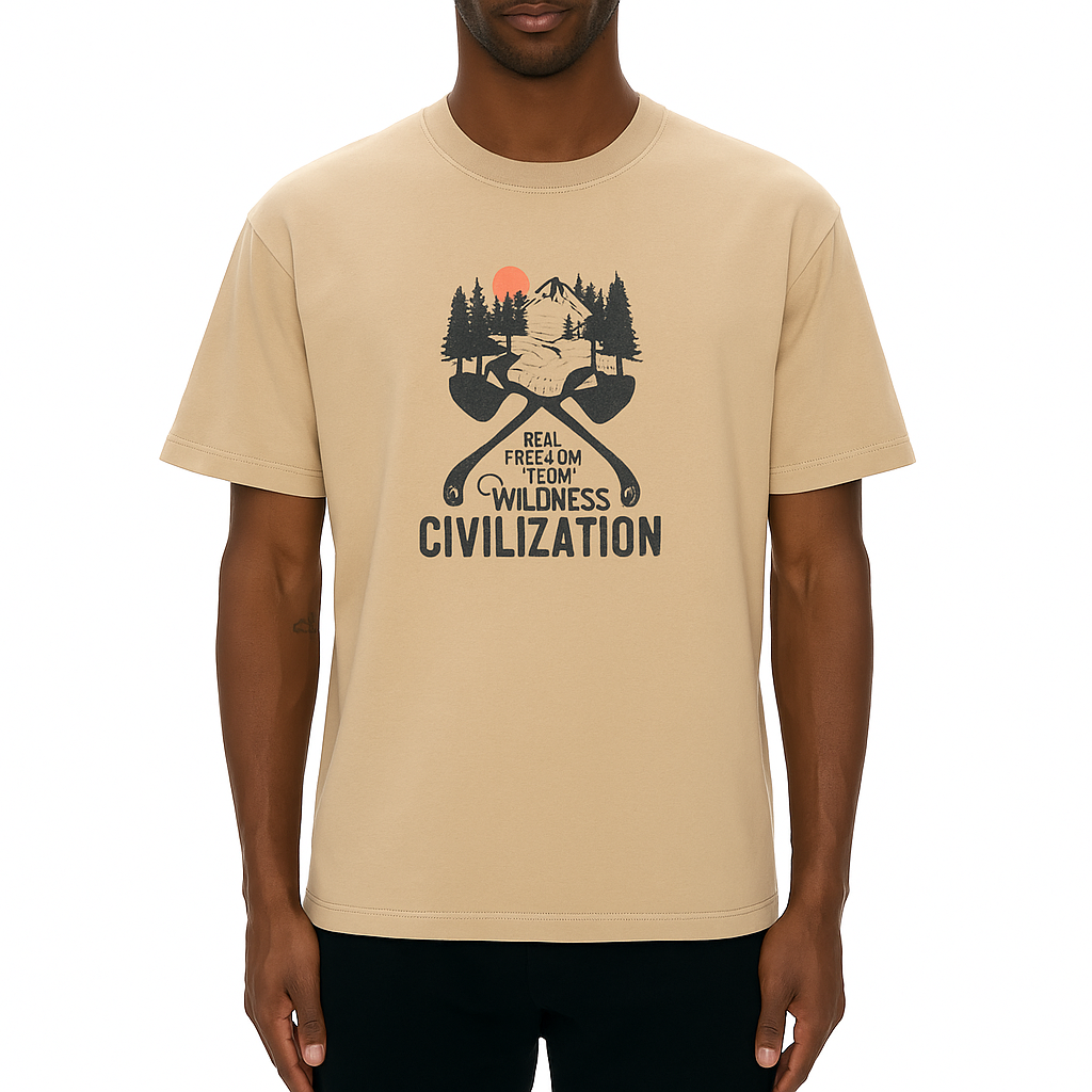 Wilderness Soul Tee – Adventure Awaits Collection