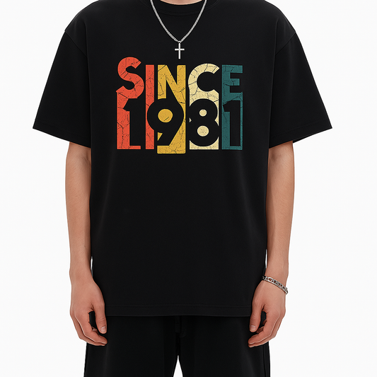 Legacy Tee – Since 1981