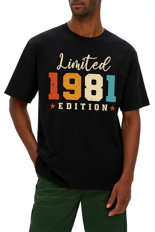 Born Iconic – 1981 Edition Tee