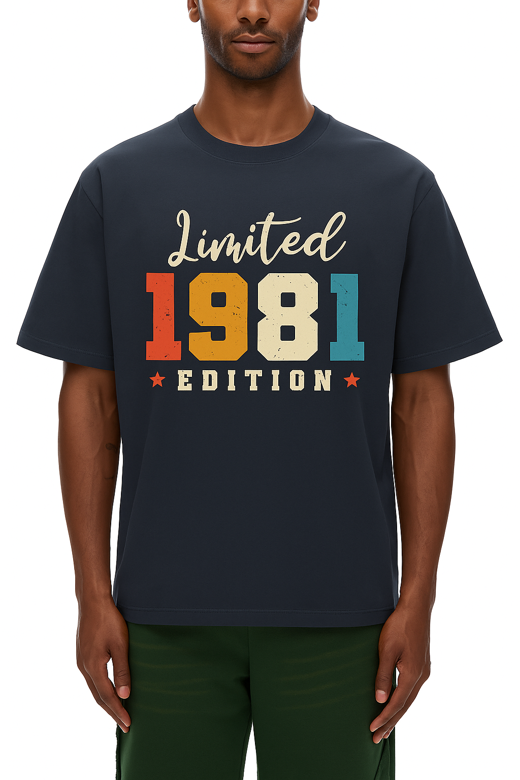 Born Iconic – 1981 Edition Tee