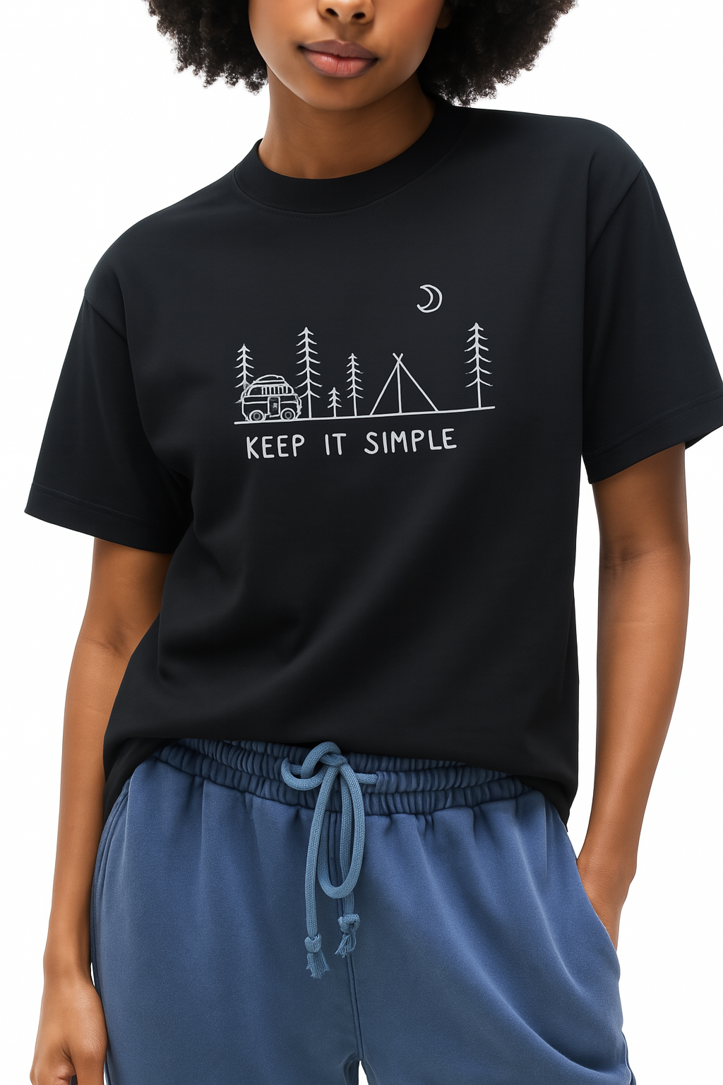 Keep It Simple T-Shirt – Adventure Awaits