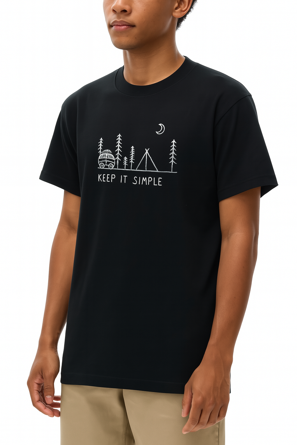 Keep It Simple T-Shirt – Adventure Awaits